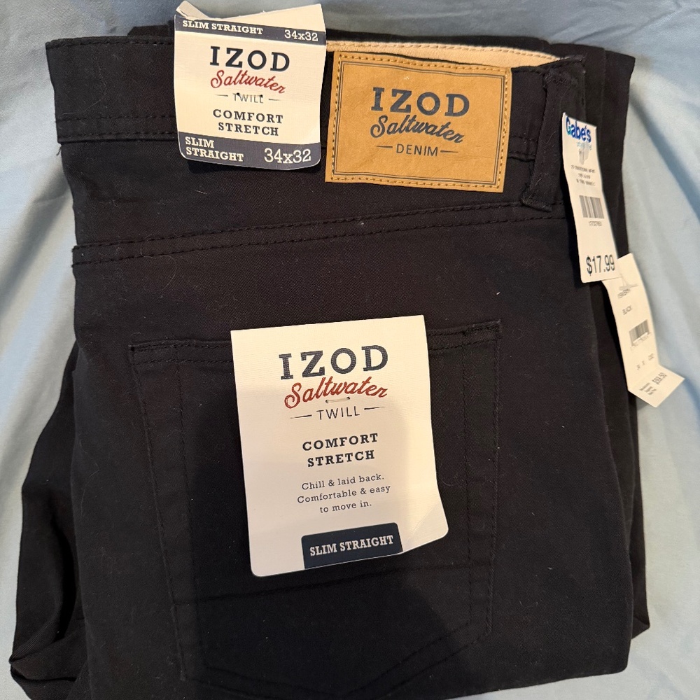 IZOD Black pants